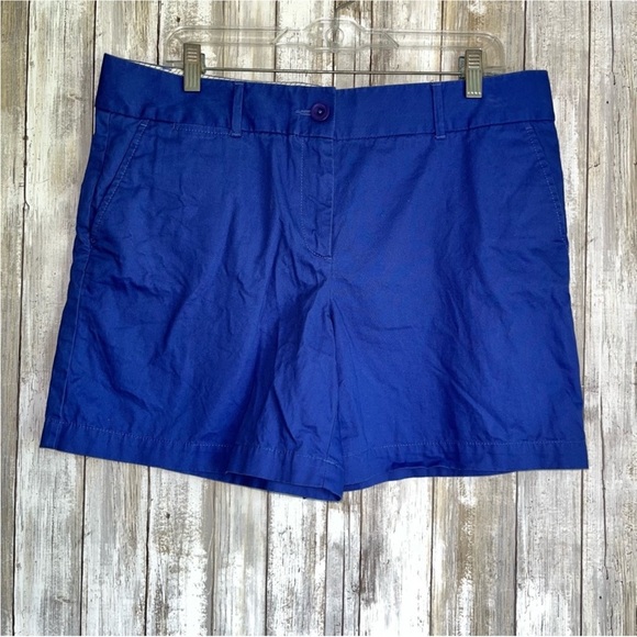 Loft Blue Shorts - Picture 1 of 6